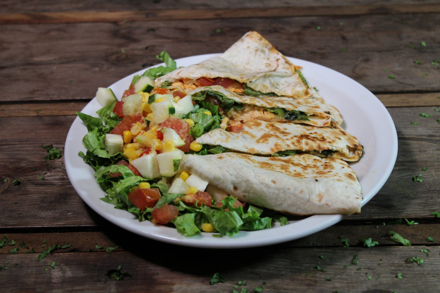 Quesadilla con Carne Mechada Chirote Boquería Birrera